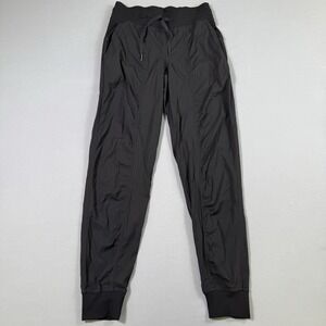 Lululemon Dance Studio Mid-Rise Jogger Womens Size 4 Black Full Length 29" EUC